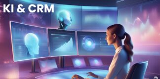 Blogreihe AI&CRM Cover