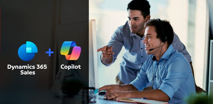 Dynamics 365 Sales y Copilot
