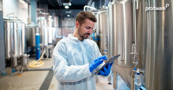ERP + MES para la Industria Alimentaria