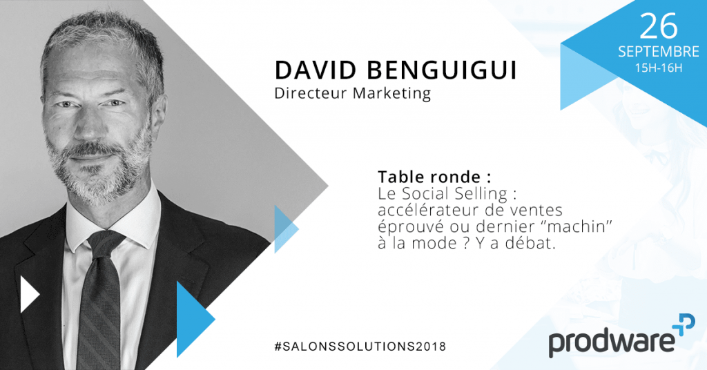 David Benguigui - Directeur marketing