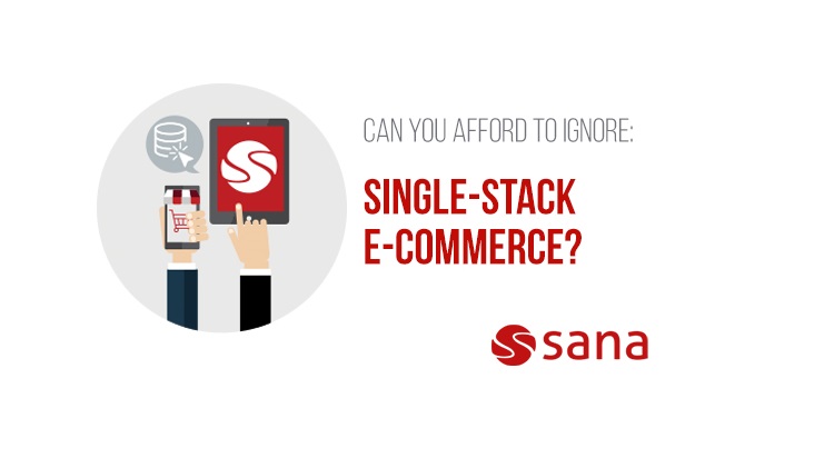 Single-stack e-commerce