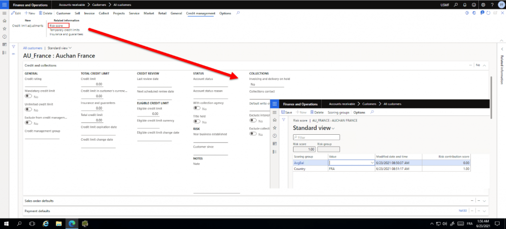 Customer Risk What’s hot in Microsoft Dynamics 365 Finance and Supply Chain Management apps