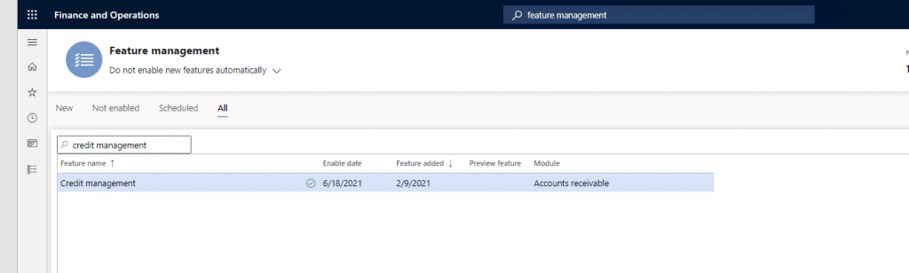 Feature management What’s hot in Microsoft Dynamics 365 Finance and Supply Chain Management apps
