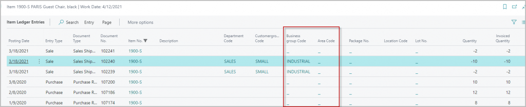 export to excel business central